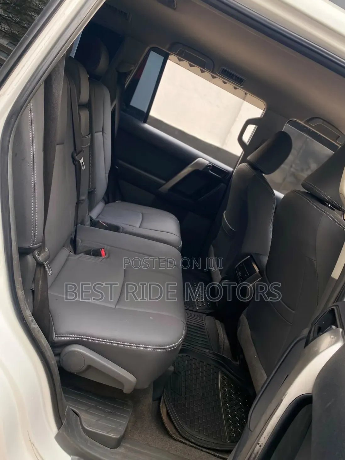 Toyota Land Cruiser Prado 3.0 TD 2012 Pearl