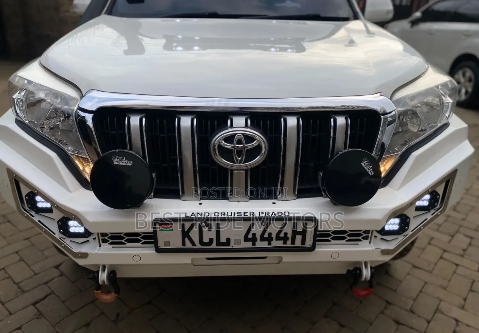 Toyota Land Cruiser Prado 3.0 TD 2012 Pearl