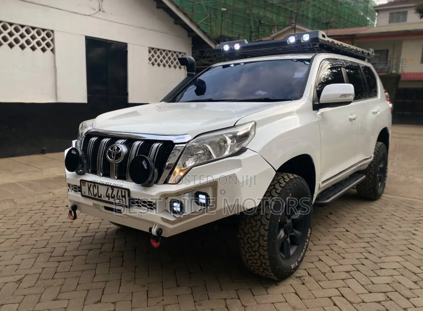 Toyota Land Cruiser Prado 3.0 TD 2012 Pearl