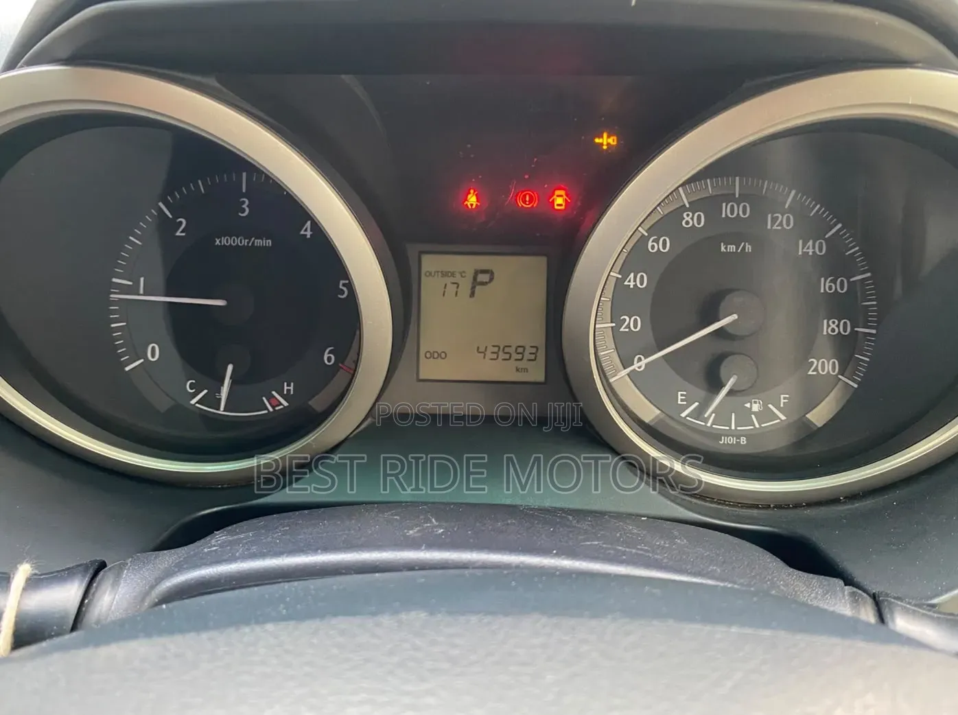 Toyota Land Cruiser Prado 3.0 TD 2012 Pearl