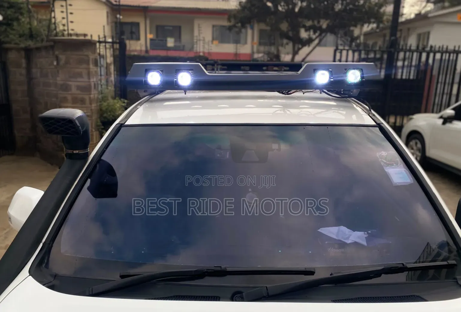 Toyota Land Cruiser Prado 3.0 TD 2012 Pearl