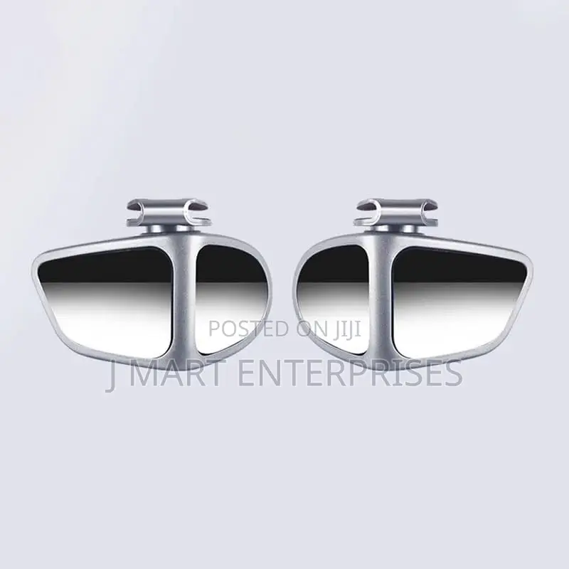 1 Pair Side Mirror Blind Spot Wide Angle Mirror Reversing Mirror