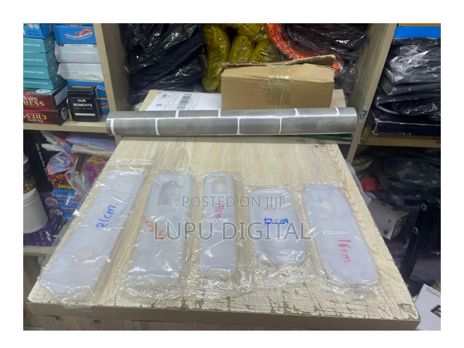 Silicone Tv Remote Covers* Color. Clear