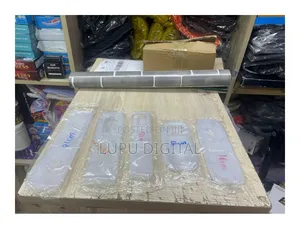 Silicone Tv Remote Covers* Color. Clear