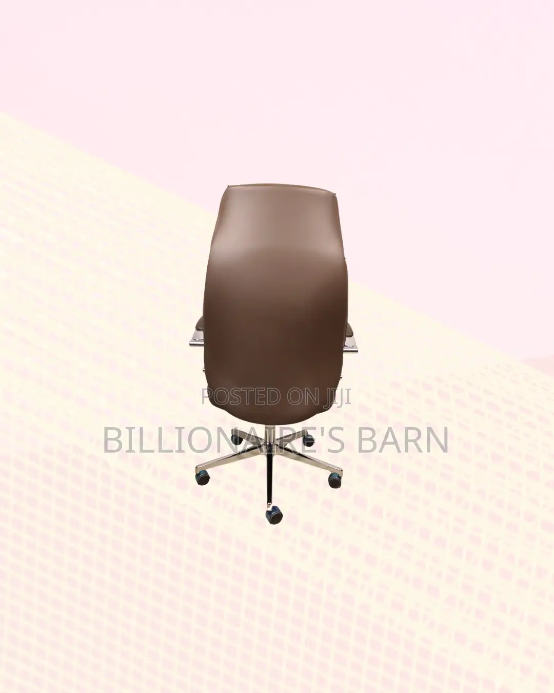 Practical Executive Leather Chair High Back for Fast Paced Workdays
