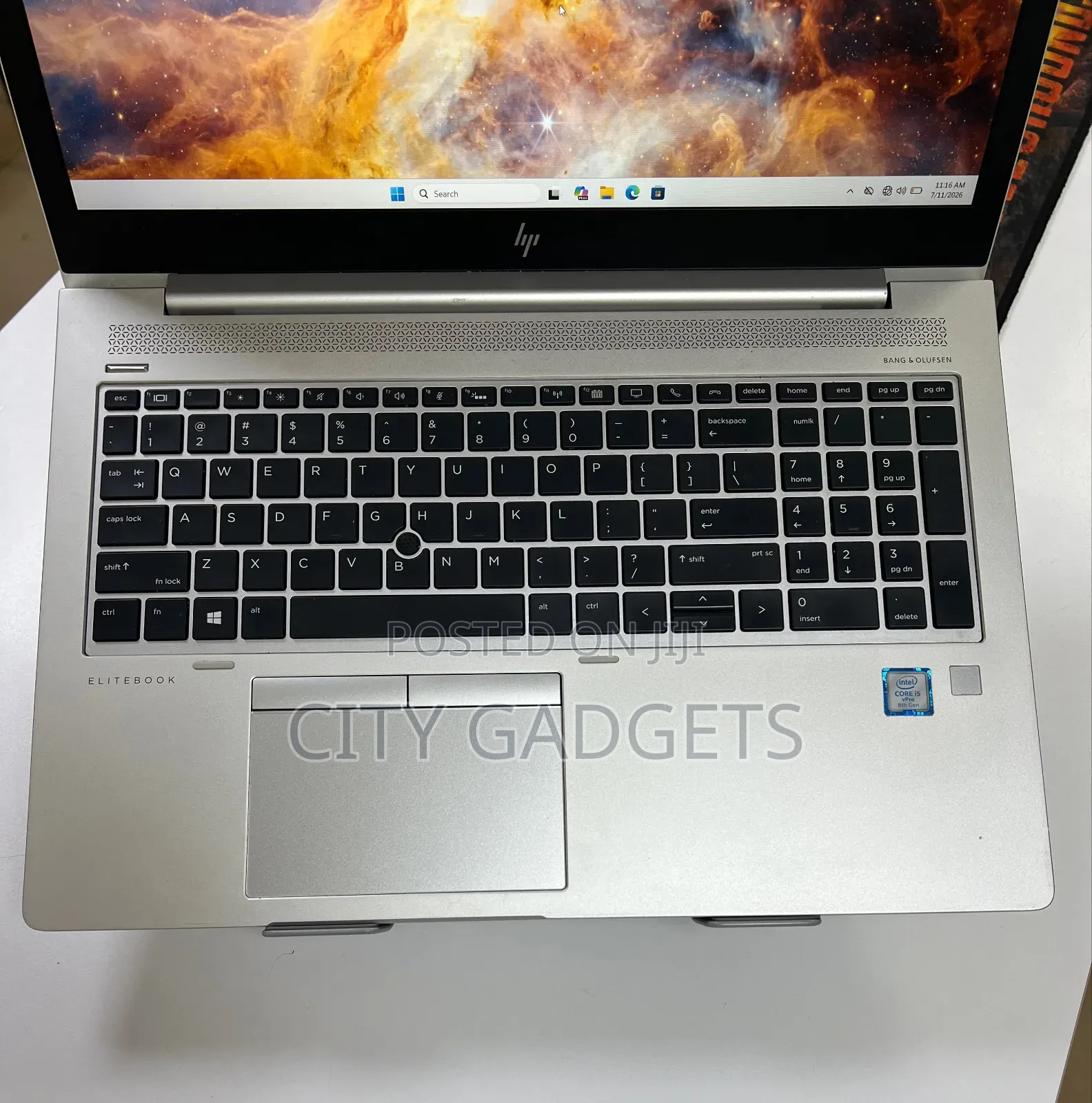 Laptop HP EliteBook 850 8GB Intel Core i5 SSD 256GB