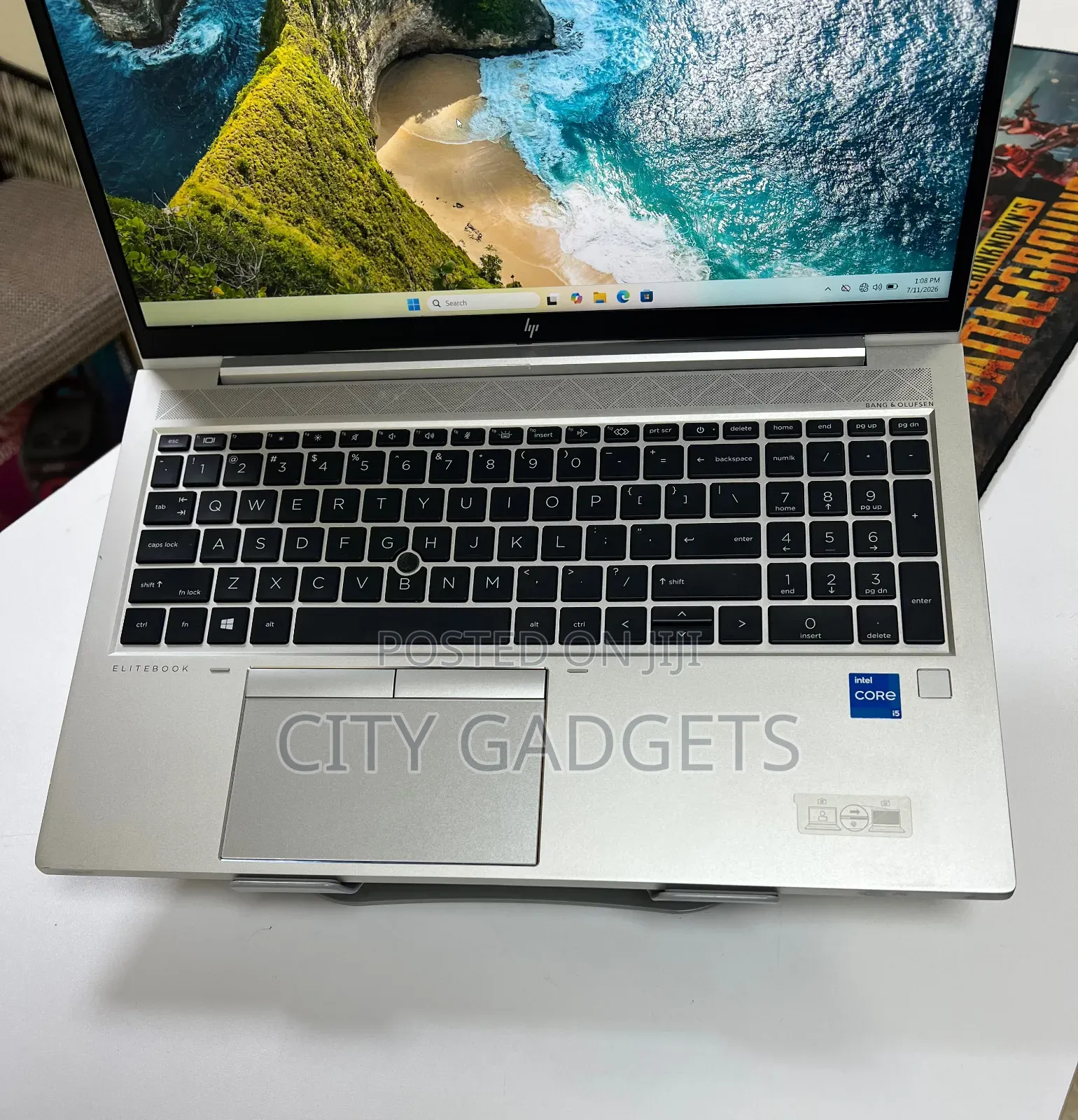 Laptop HP EliteBook 850 8GB Intel Core i5 SSD 256GB