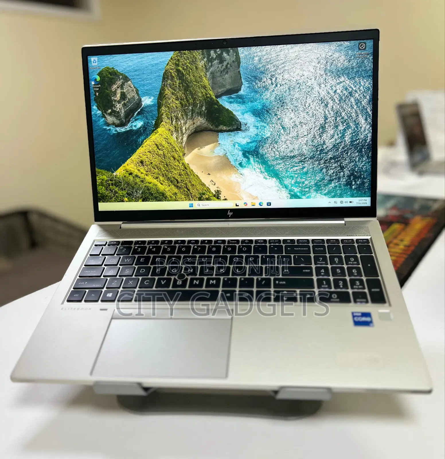 Laptop HP EliteBook 850 8GB Intel Core i5 SSD 256GB