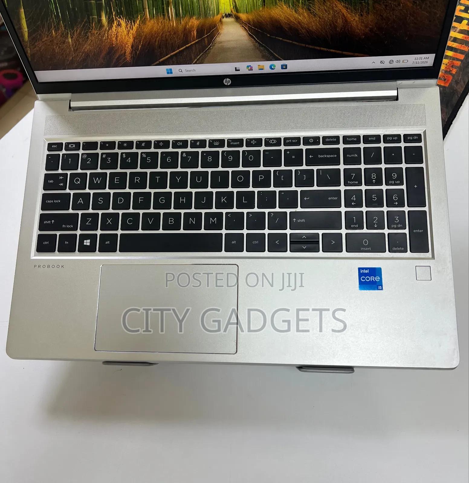 Laptop HP EliteBook 850 8GB Intel Core i5 SSD 256GB