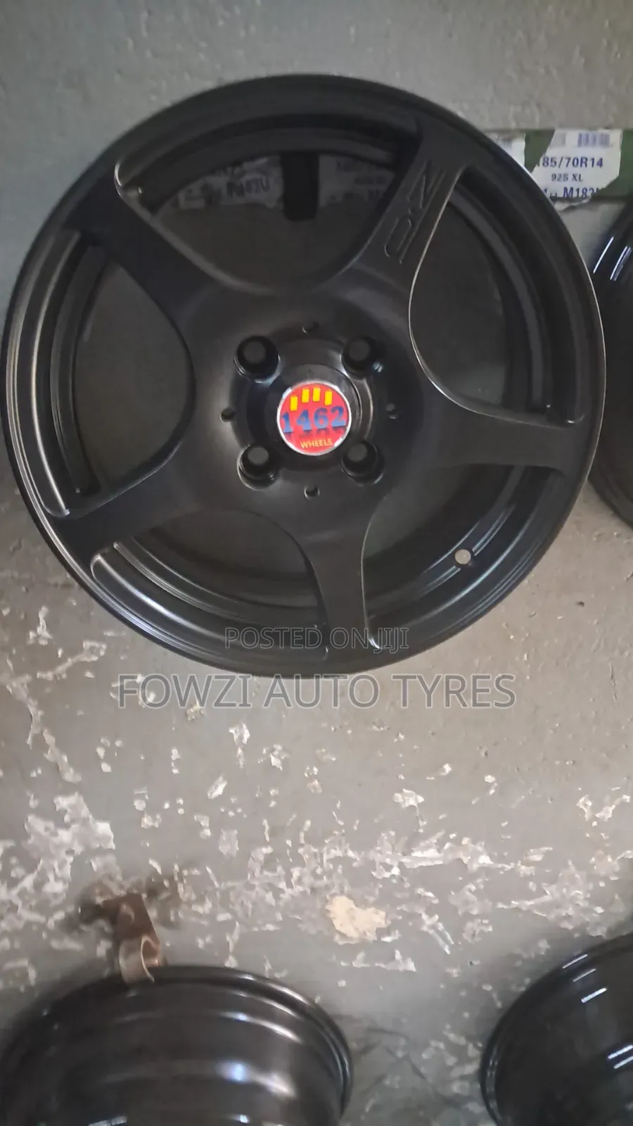 Rim Size 14