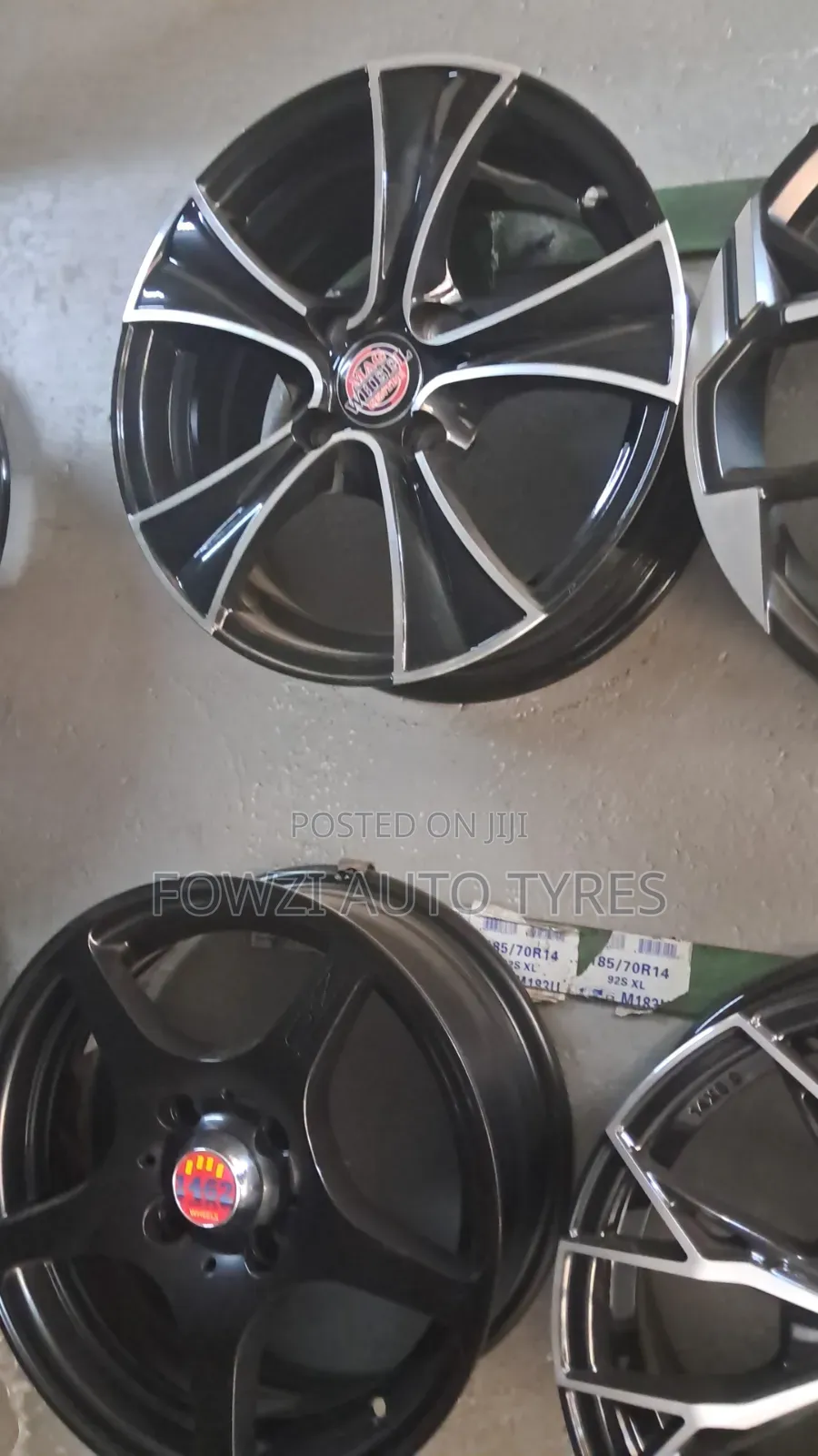 Rim Size 14