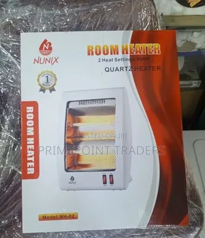 Nunix Quartz Room Heater ,Energy-Efficient Heating for Everyday Comfo