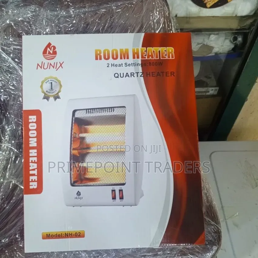 Nunix Quartz Room Heater ,Energy-Efficient Heating for Everyday Comfo