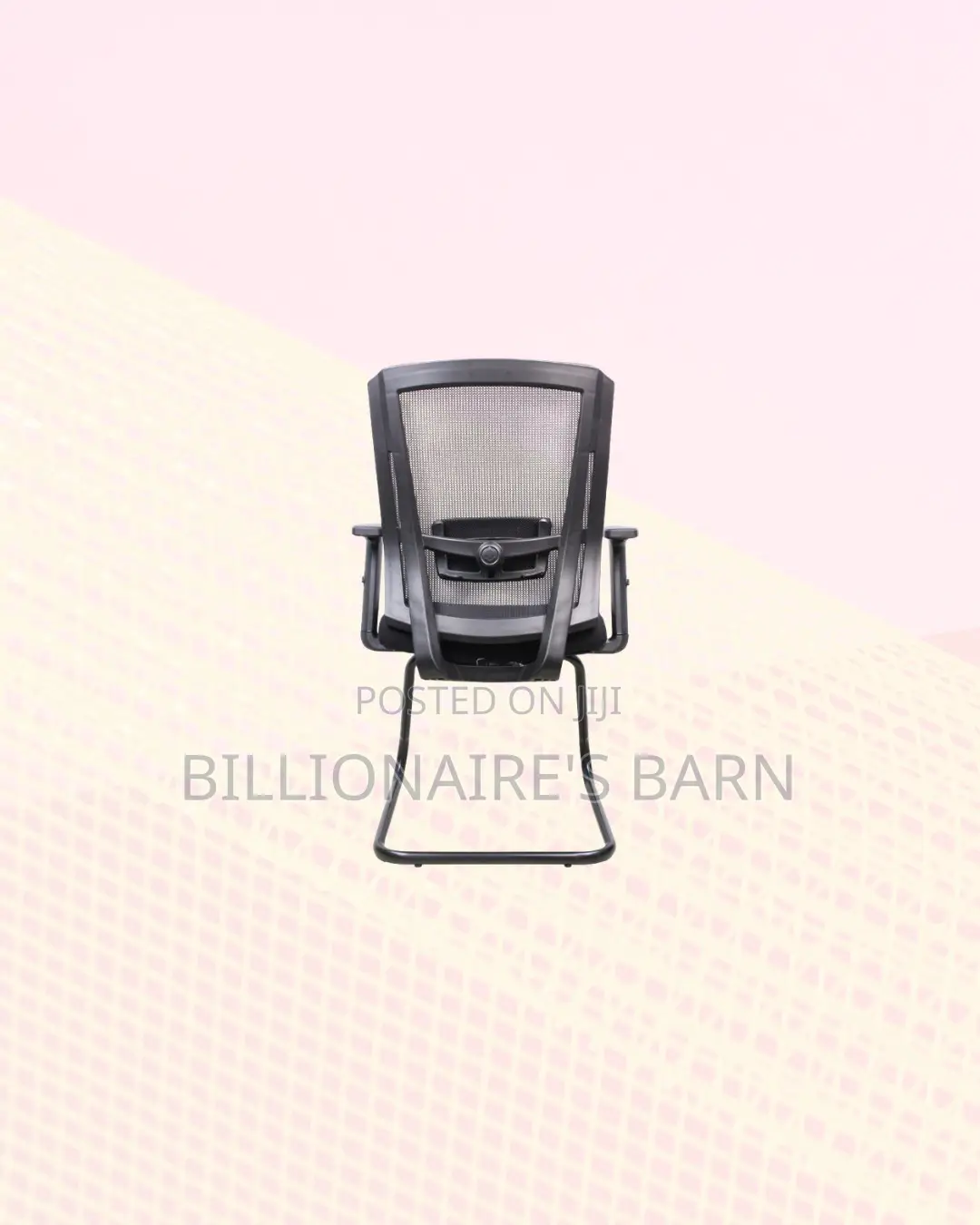 Practical Barn Origin Visitor Chair for Guests for Fast Paced Workdays