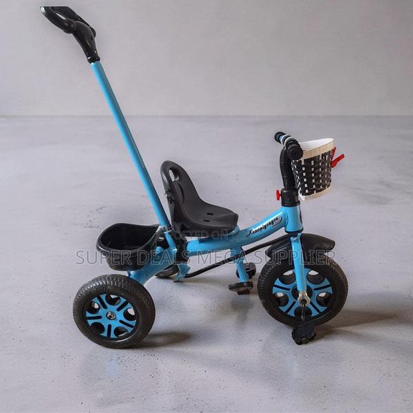 Adventure-ready Kids Bike Bicycle Tricycle With Push Handle