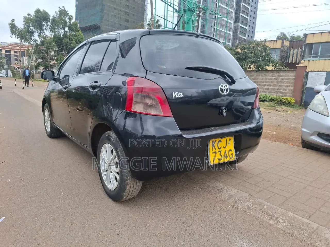 Toyota Vitz 2009 Black