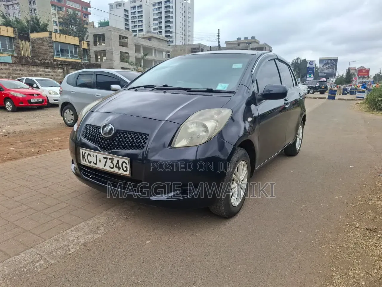 Toyota Vitz 2009 Black