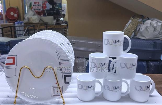 12pcs Quality Breakfast Set Available