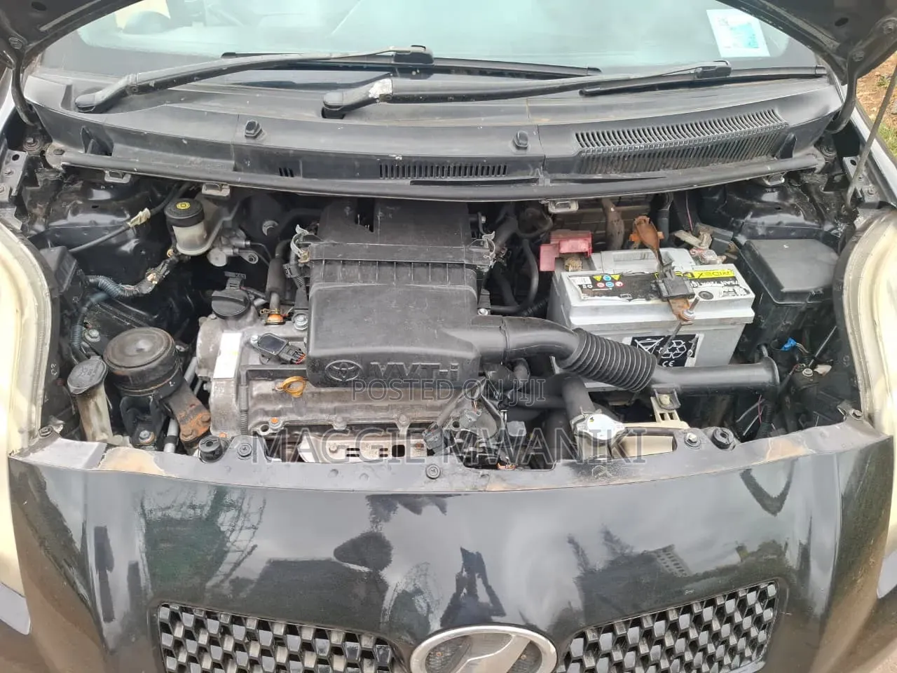 Toyota Vitz 2009 Black