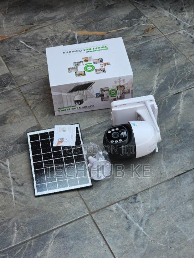 V380 Pro Single Lens 4g Solar PTZ CCTV Camera With Simcard