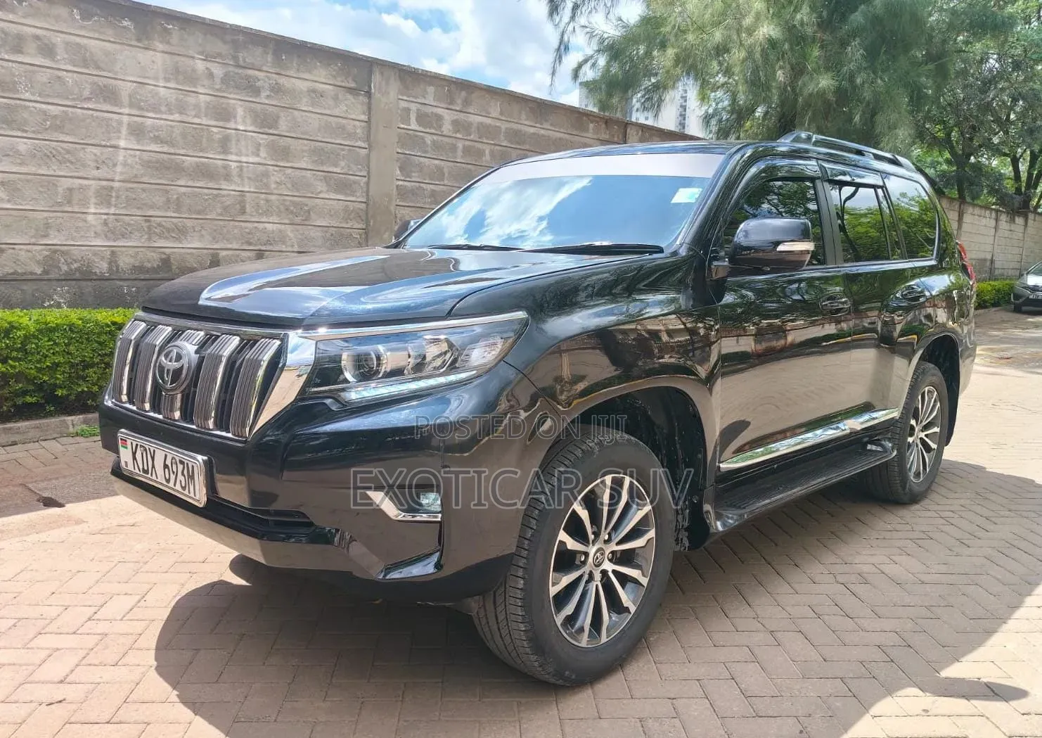 Toyota Land Cruiser 2016