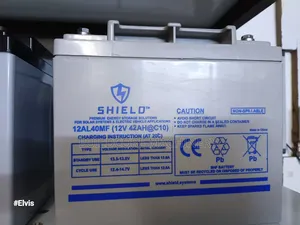 Shield 12v 42ah Gel Battery