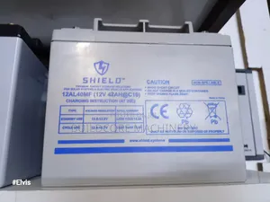 Shield 12v 42ah Gel Battery