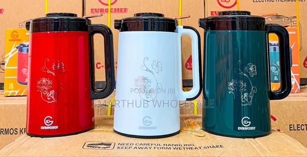 Eurochef 3.5 Litres 2 In1 Cordless Kettle With Thermal