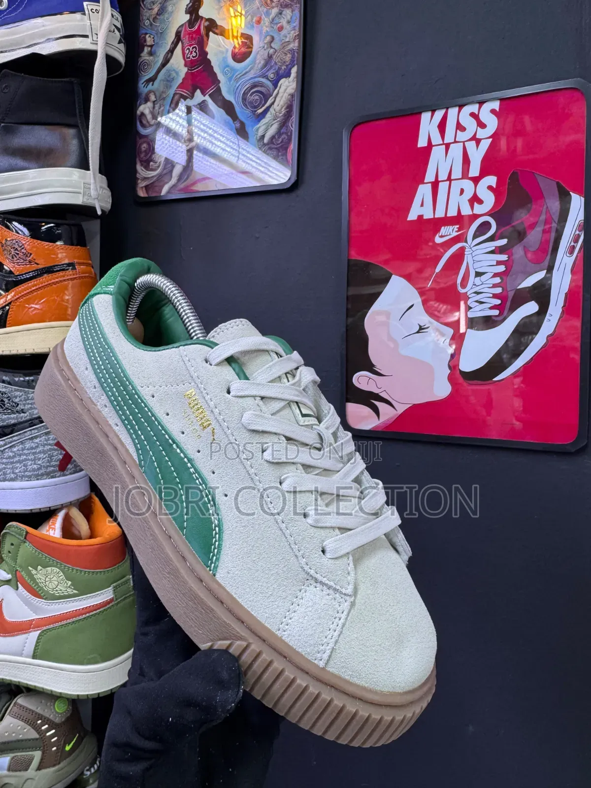 Puma Suede Platform Sneakers