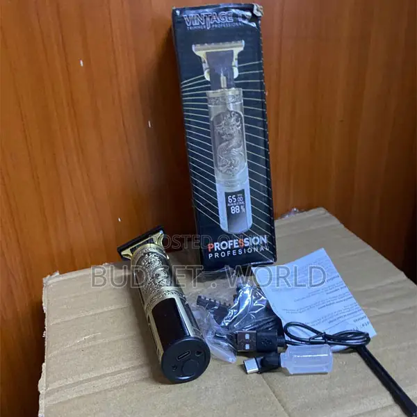 Precision Hair Beard Trimmer – Rechargeable Grooming Machine
