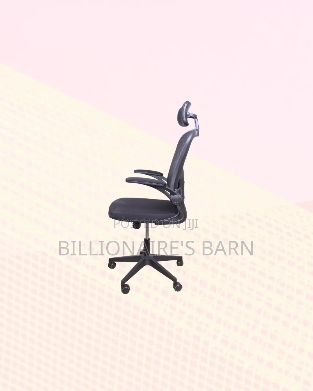 Practical Ergonomic Office Chair With Headrest for Fast Paced Workdays