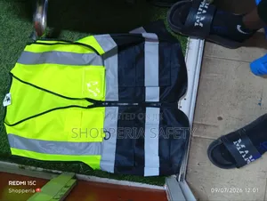 Double Coloured Reflector Vest