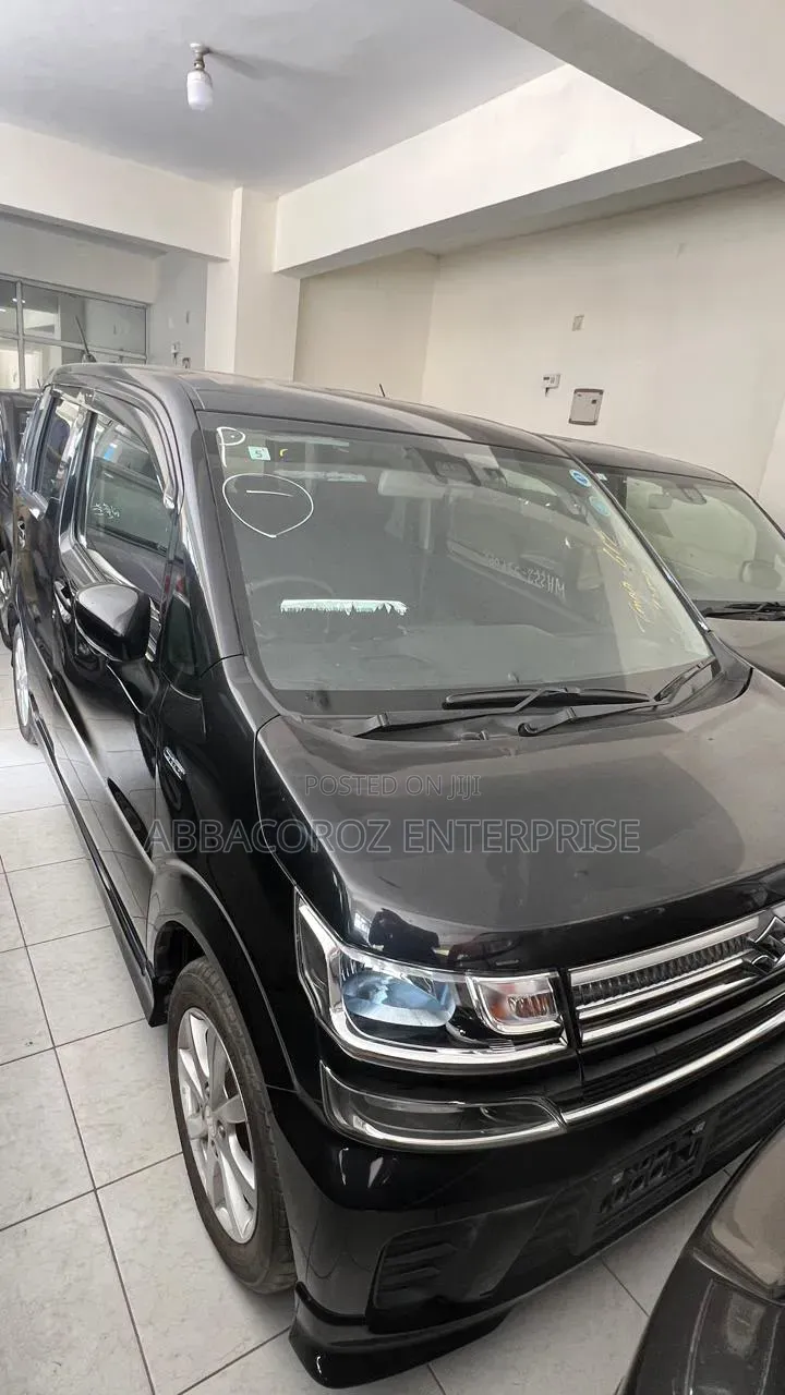 Suzuki Wagon R 2018 Black