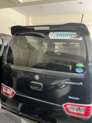 Suzuki Wagon R 2018 Black