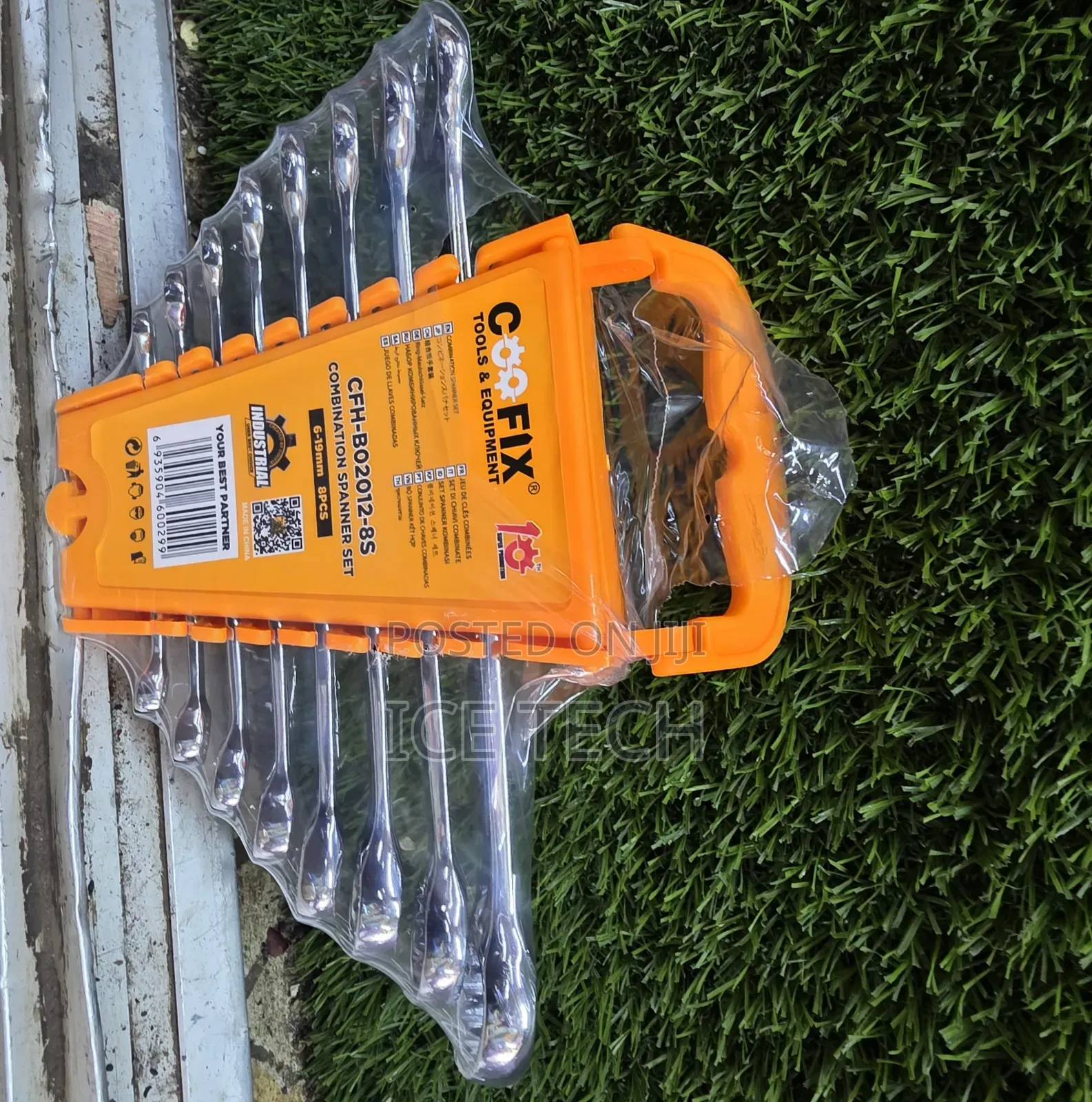Coofix Combination Spanner Set