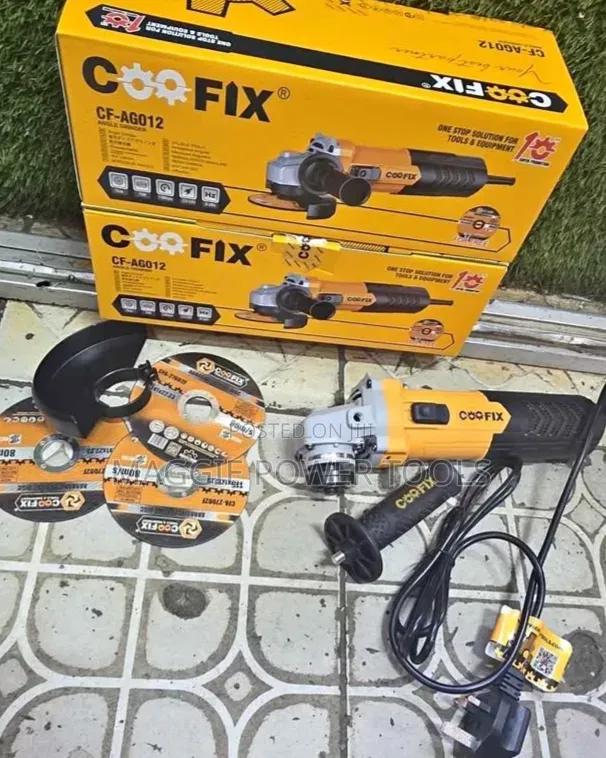 Highly Recommended and Guaranteed 4.5" Coofix Grinder