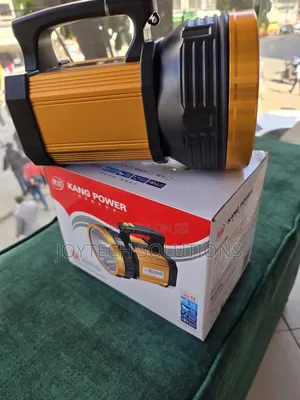 Original Kang Power K-9900 Aluminium Rechargeable Search Light Torch