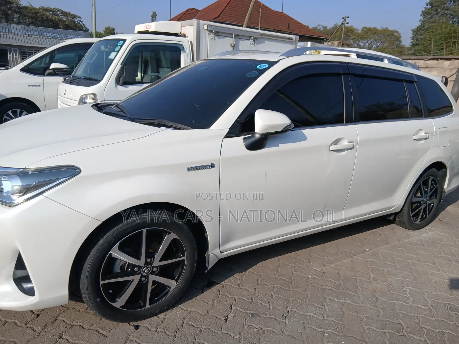 Toyota Corolla Fielder 2018 White