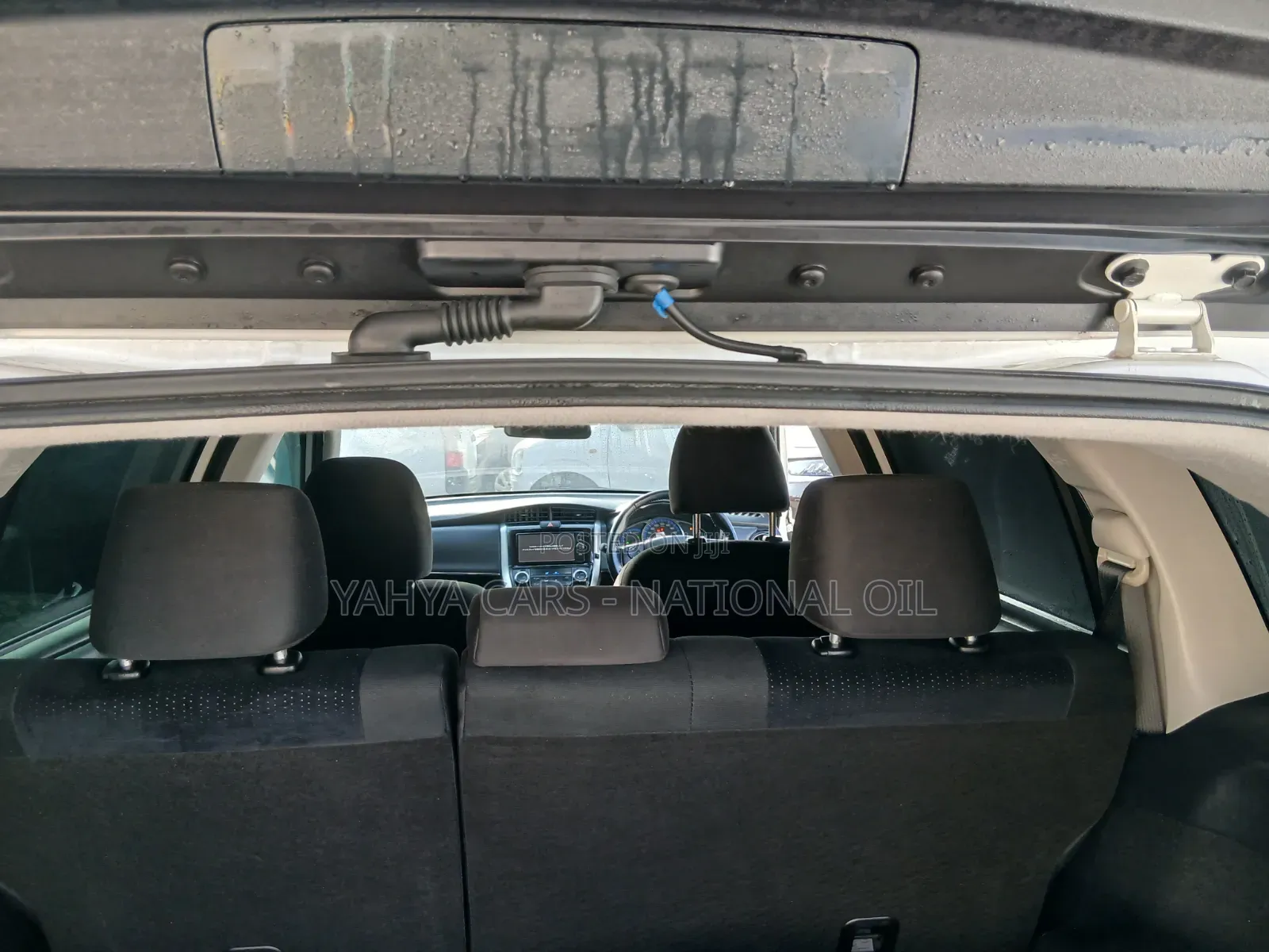 Toyota Corolla Fielder 2018 White