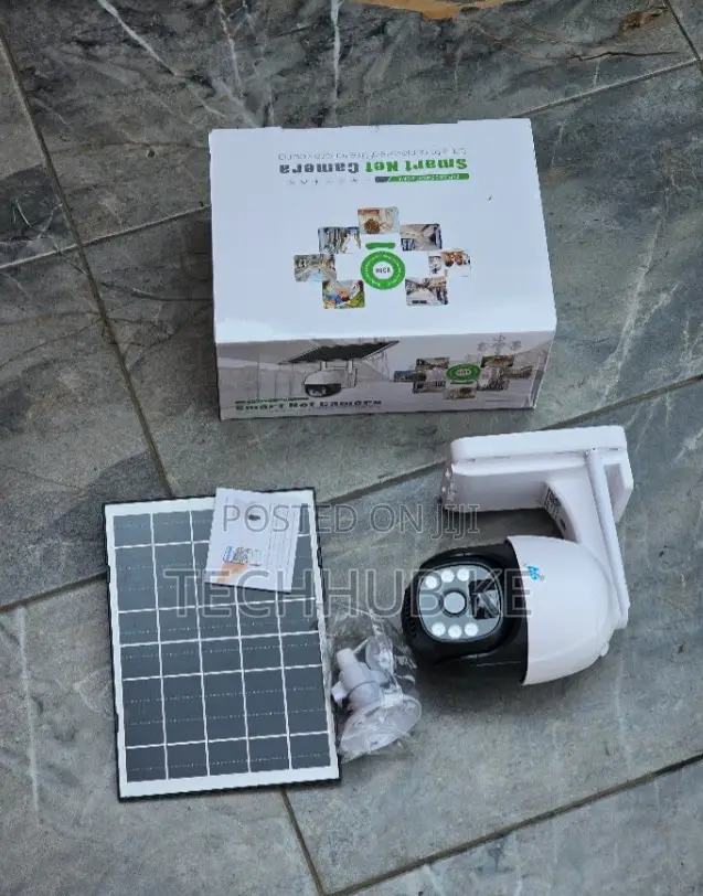Solar CCTV Camera Wireless Outdoor Security Camera Has Simcard Support