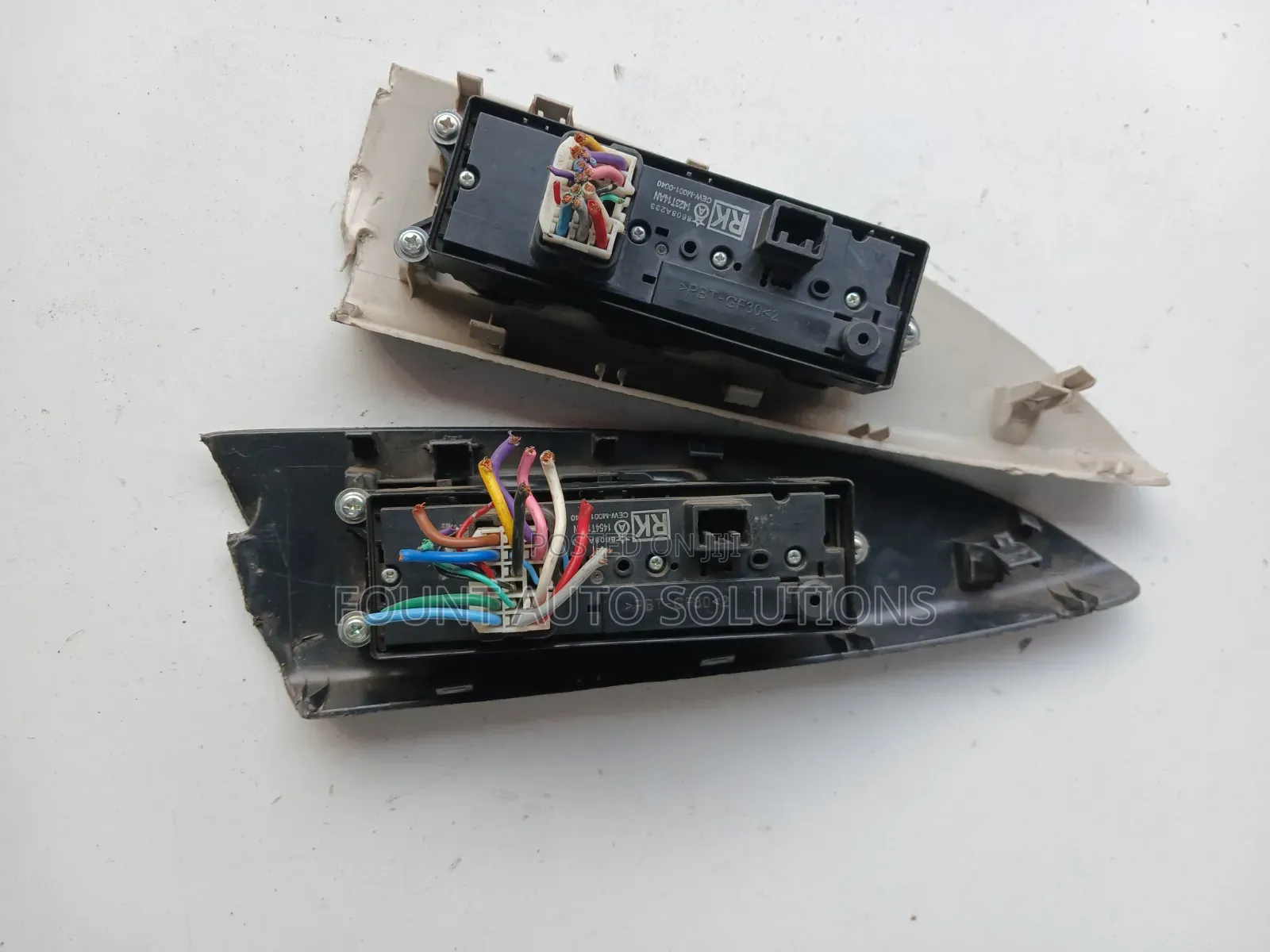 Window Power Mainswitch Mitsubishi Mirage