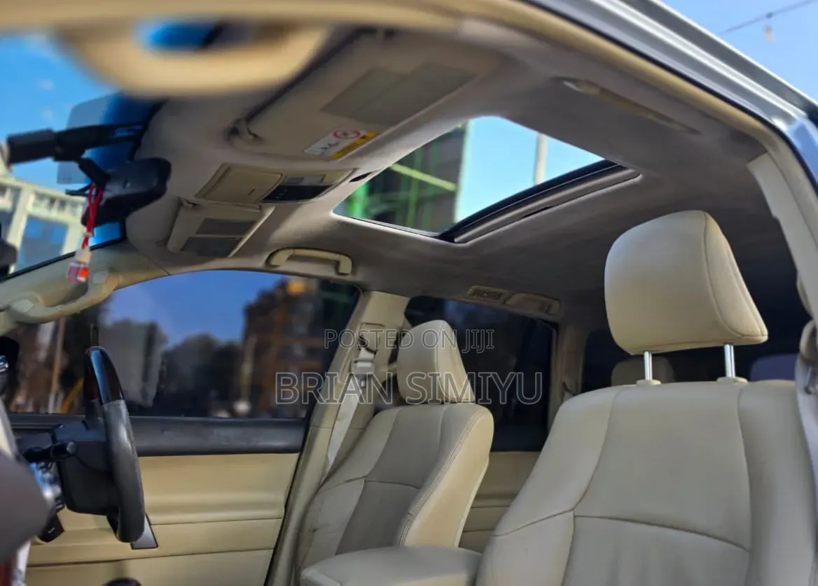 Toyota Land Cruiser Prado 2016 Blue