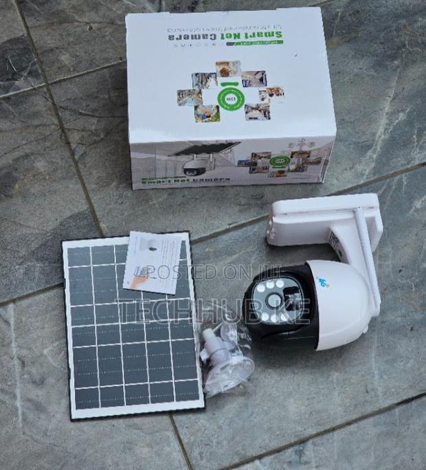 V380 Single Lens Solar Powered CCTV Camera 4g Dust/Waterproof