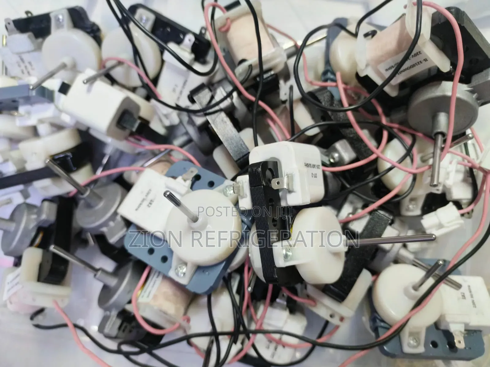 Evaporator Fan Motor