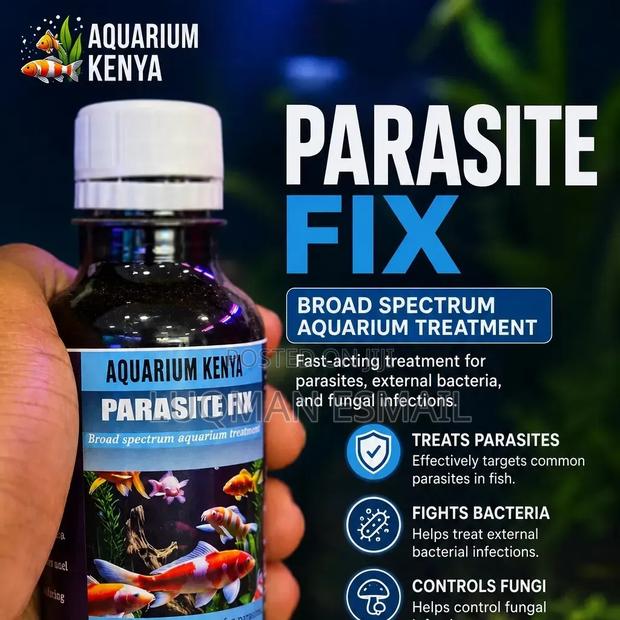 Parasite Fix - main view