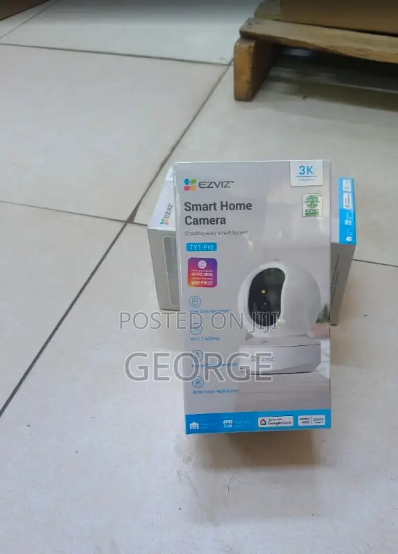 5mp Indoor Wifi CCTV Camera – Ezviz Smart Protection>