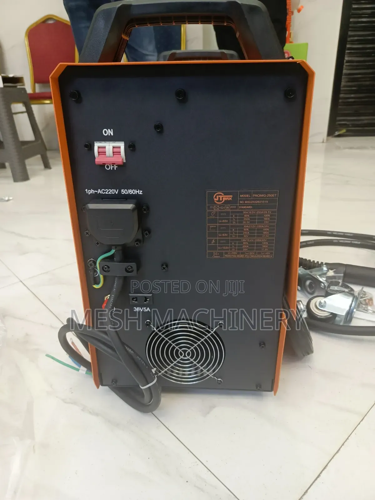 Pinnacle Promig-250et Welding Machine