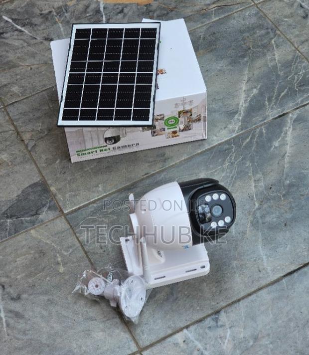 Solar CCTV Camera Wireless Outdoor Security Camera With Simcard Slot