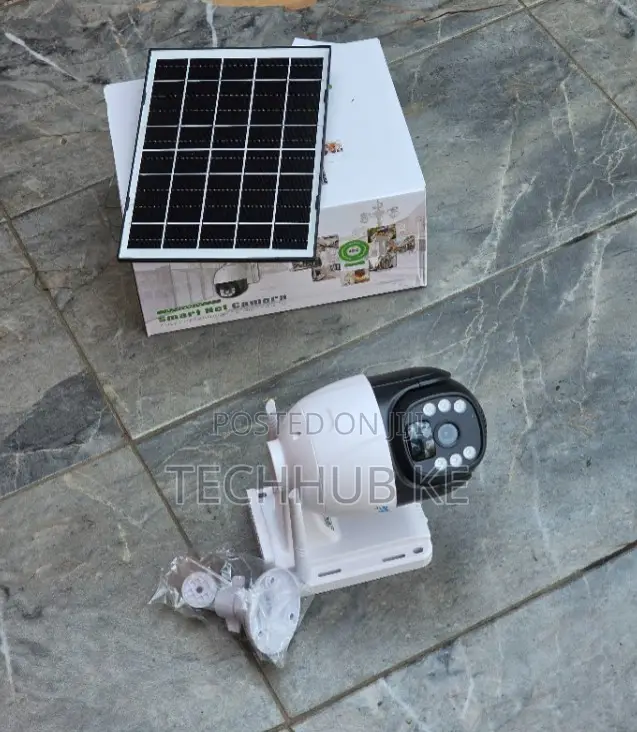Solar CCTV Camera Wireless Outdoor Security Camera With Simcard Slot