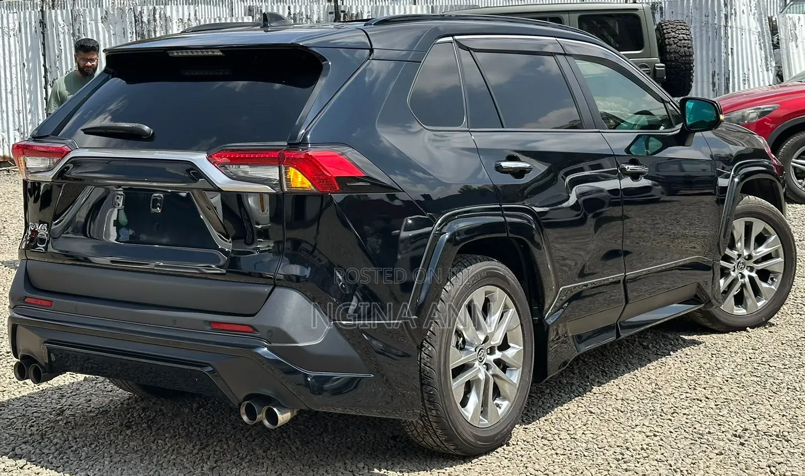 Toyota RAV4 2020 Black